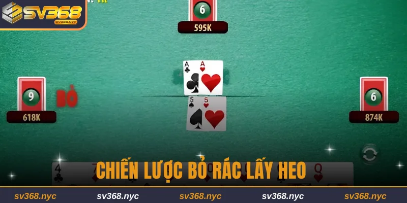 Chiến lược bỏ rác lấy heo